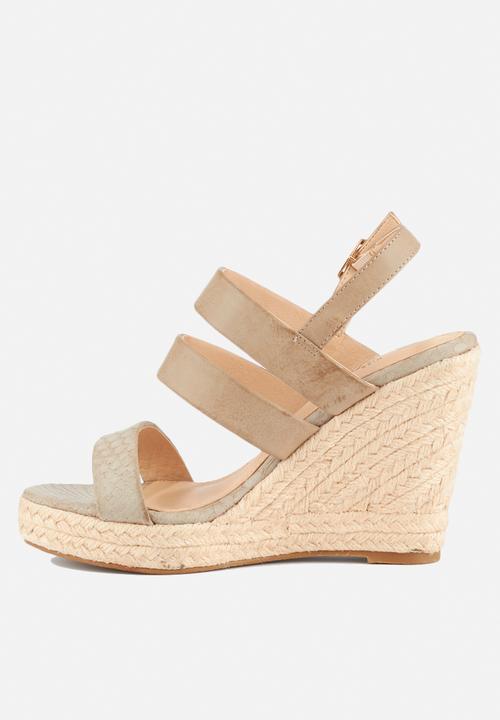 Miss Black - Hurricane wedge - neutral 