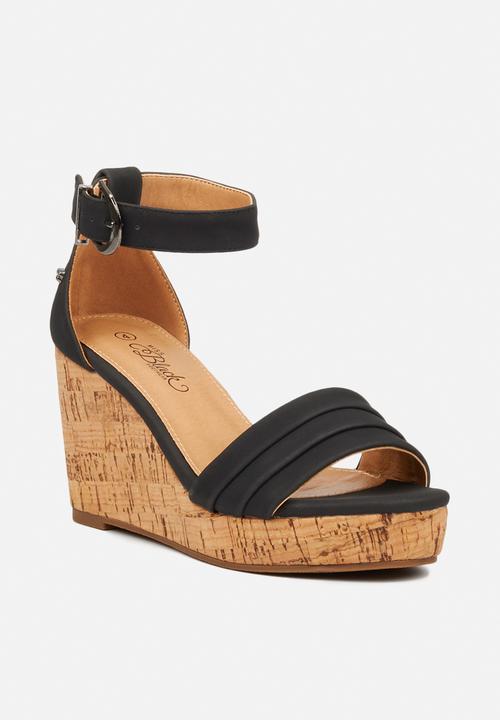 Miss Black - Irra wedge - black