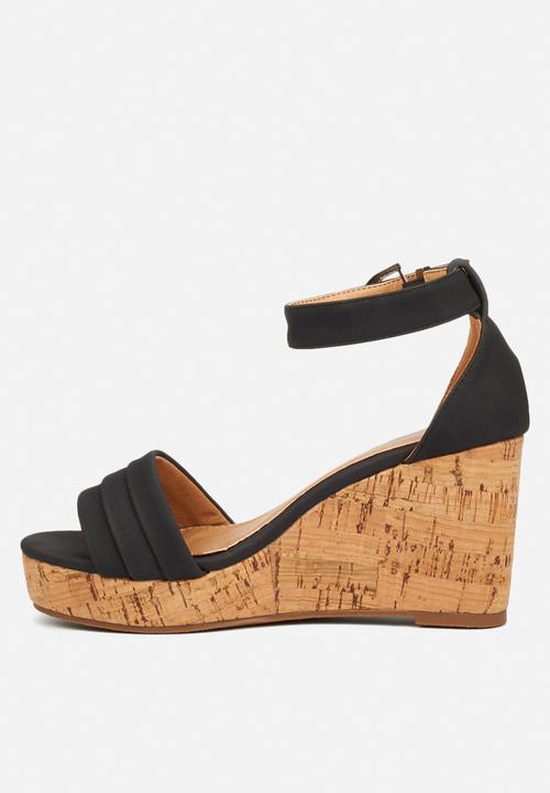 Miss Black - Irra wedge - black