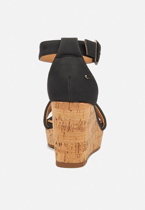 Miss Black - Irra wedge - black