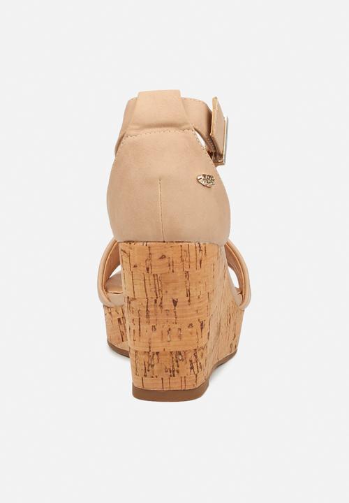 Miss Black - Irra wedge - nude