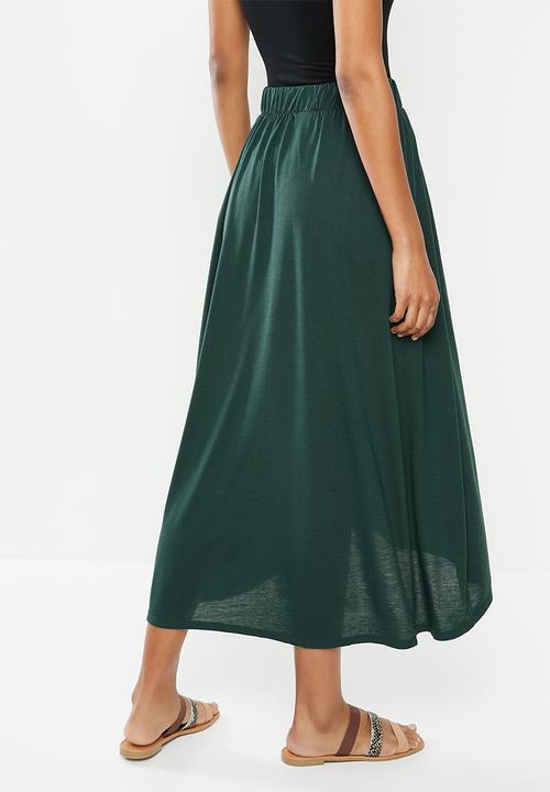 Jacqueline de Yong - Frosty skirt - green