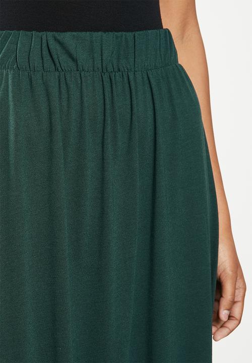 Jacqueline de Yong - Frosty skirt - green