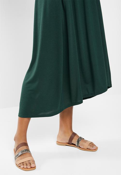 Jacqueline de Yong - Frosty skirt - green
