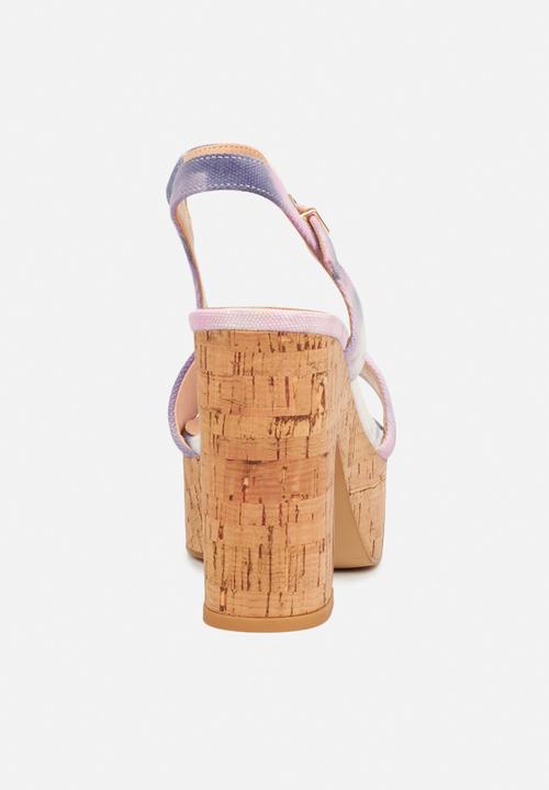 Miss Black - Kabelo heel - pink 