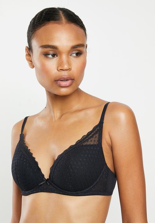 DORINA - Reese plunge bra - black