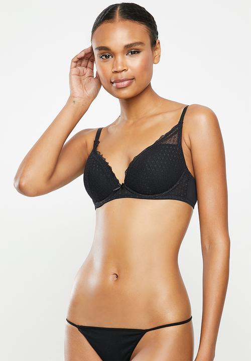 DORINA - Reese plunge bra - black