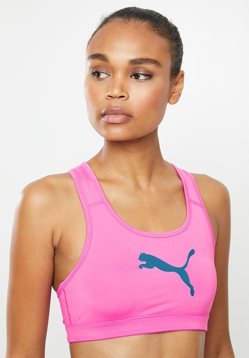 PUMA - 4Keeps bra - pink 