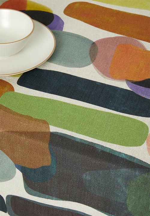 Hertex Haus - Mankind table cloth - soil