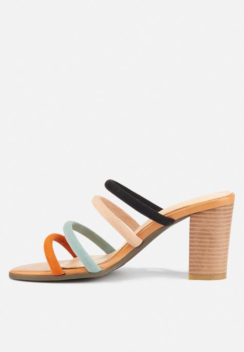 Miss Black - Lazio heel - multi 