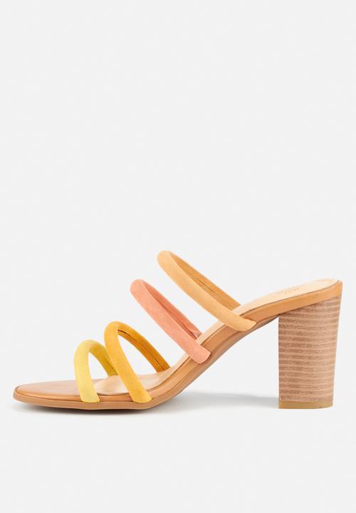 Miss Black - Lazio heel - neutral 