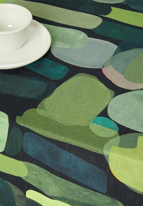 Hertex Haus - Mankind table cloth - ravine