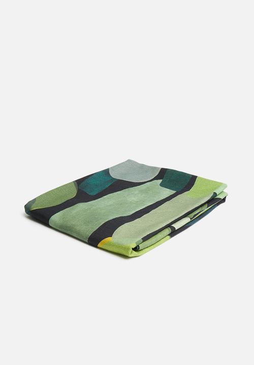 Hertex Haus - Mankind table cloth - ravine