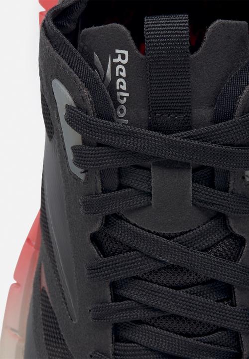 Reebok - Zig kinetica horizon - black/maroon/utility beige