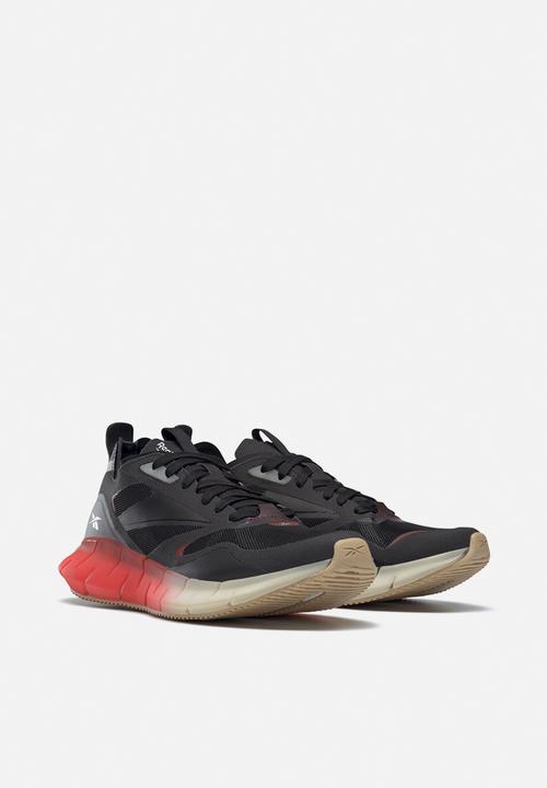 Reebok - Zig kinetica horizon - black/maroon/utility beige