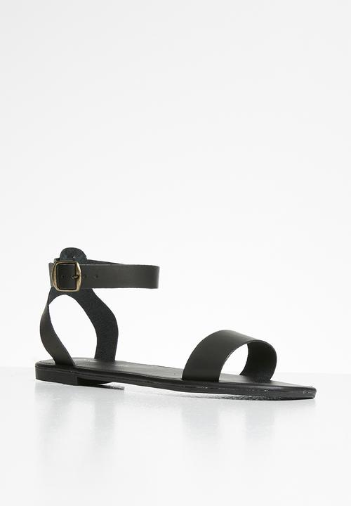 Superbalist - Stace ankle strap sandal - black