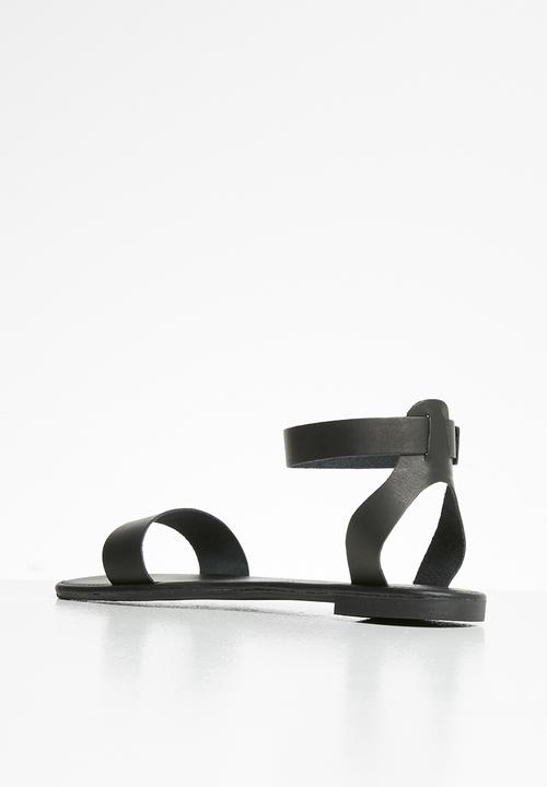 Superbalist - Stace ankle strap sandal - black