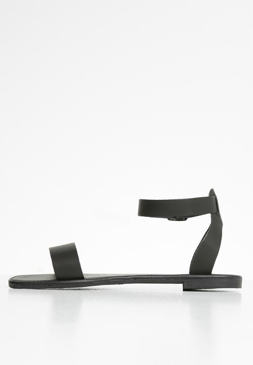 Superbalist - Stace ankle strap sandal - black