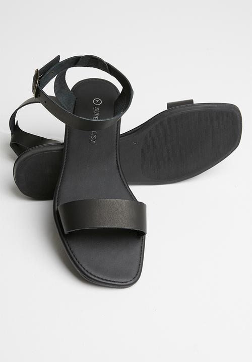 Superbalist - Stace ankle strap sandal - black