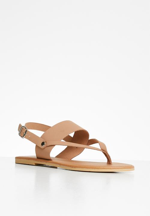 Superbalist - Katie t-bar sandal - neutral