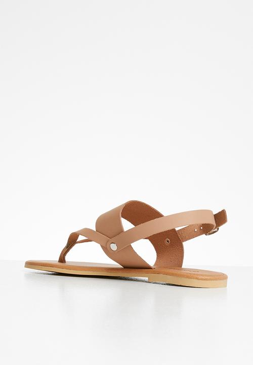 Superbalist - Katie t-bar sandal - neutral