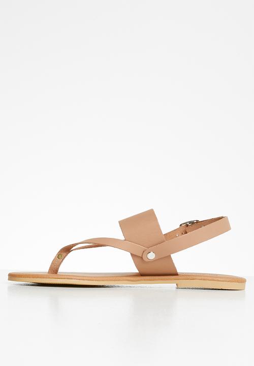 Superbalist - Katie t-bar sandal - neutral