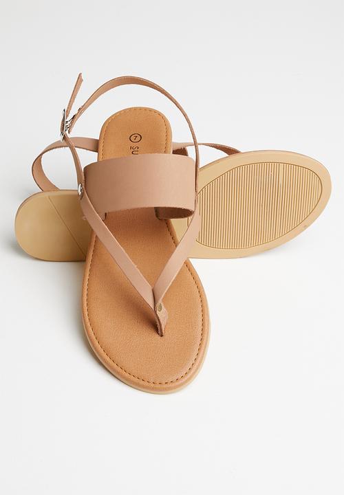 Superbalist - Katie t-bar sandal - neutral
