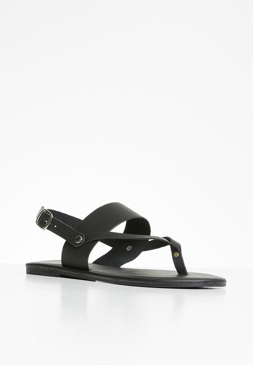 Superbalist - Katie t-bar sandal - black