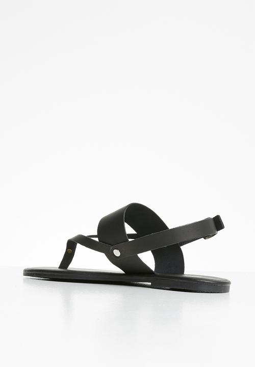 Superbalist - Katie t-bar sandal - black