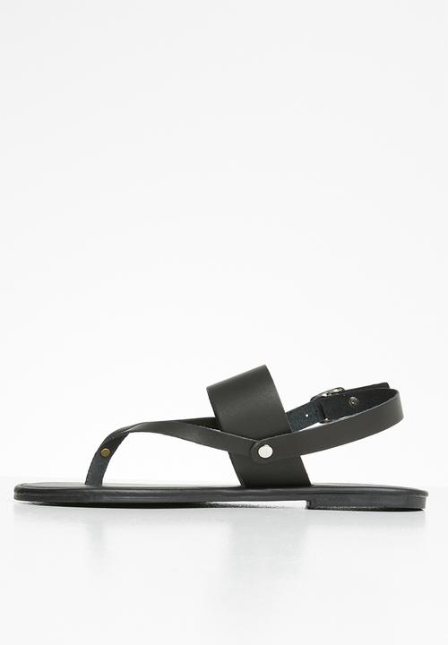 Superbalist - Katie t-bar sandal - black