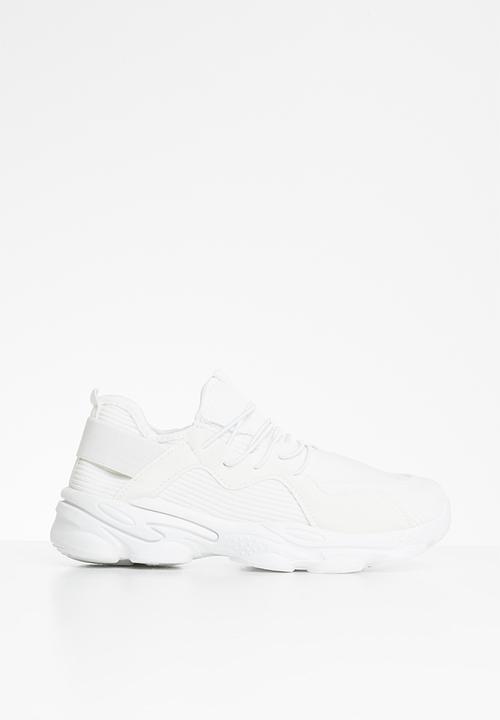 Pop Candy - Girls chunky sneaker - white