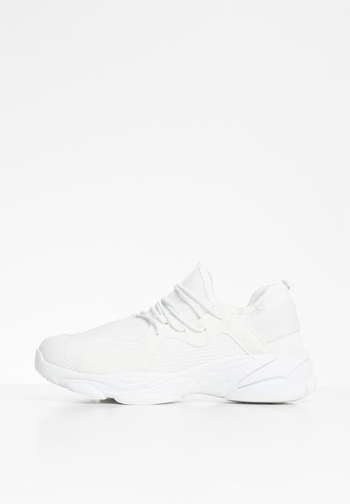 Pop Candy - Girls chunky sneaker - white