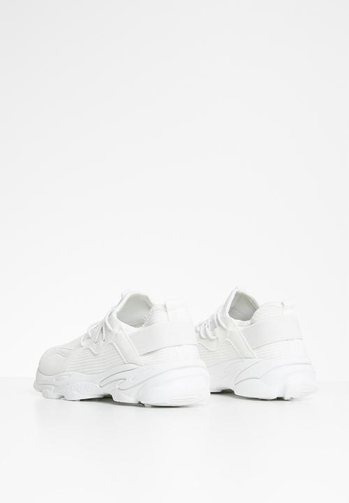 Pop Candy - Girls chunky sneaker - white