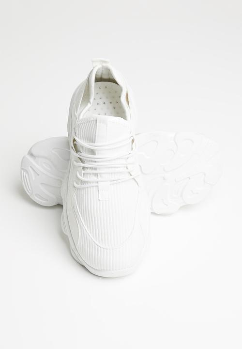 Pop Candy - Girls chunky sneaker - white