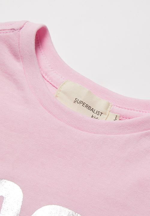Superbalist Kids - NASA girls tee - pink 