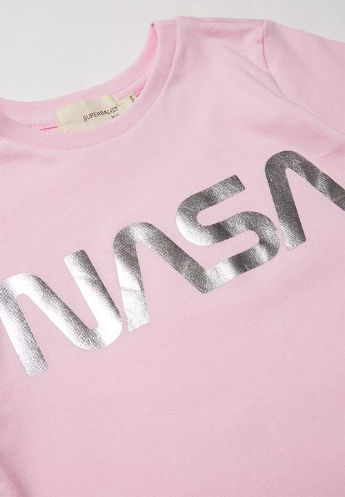Superbalist Kids - NASA girls tee - pink 