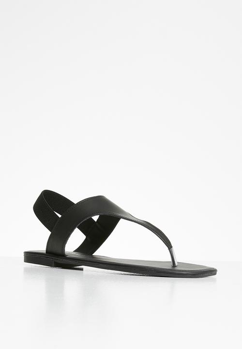 Superbalist - Londdi t-bar sandal - black