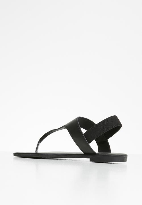 Superbalist - Londdi t-bar sandal - black