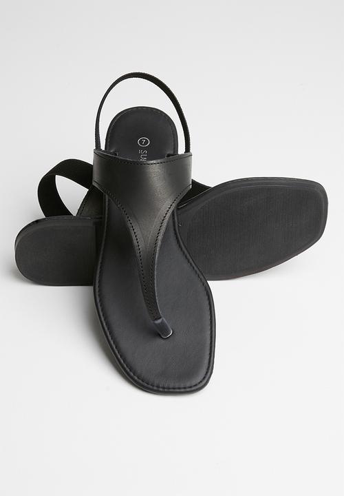 Superbalist - Londdi t-bar sandal - black
