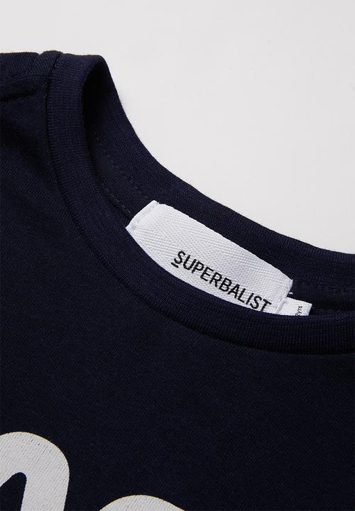 Superbalist - Nasa printed tee - navy