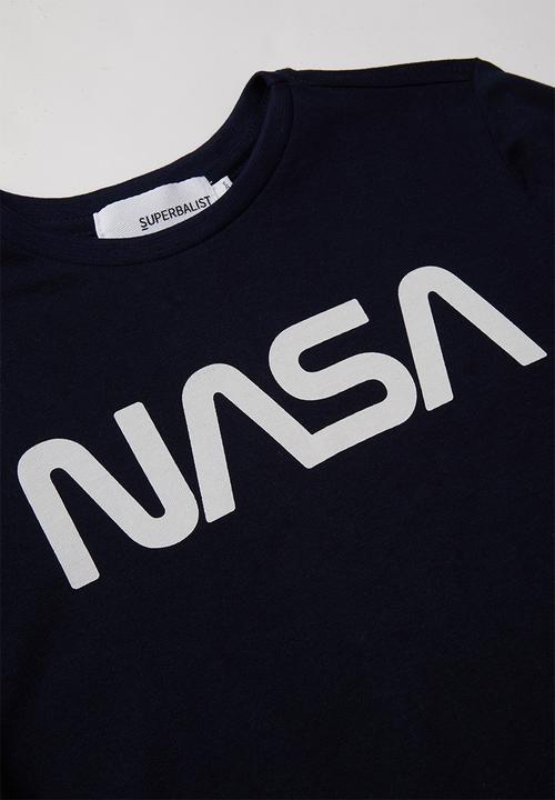 Superbalist - Nasa printed tee - navy