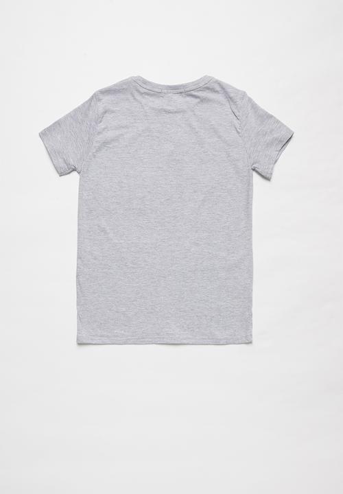 Superbalist - NASA logo tee - grey