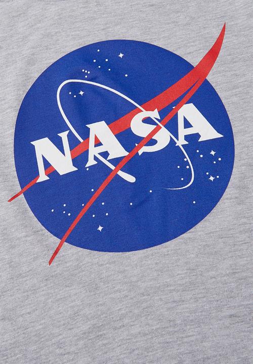 Superbalist - NASA logo tee - grey