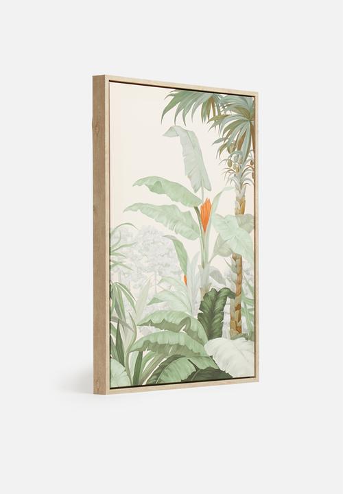 Hertex Haus - Torrid framed artwork - 45x65