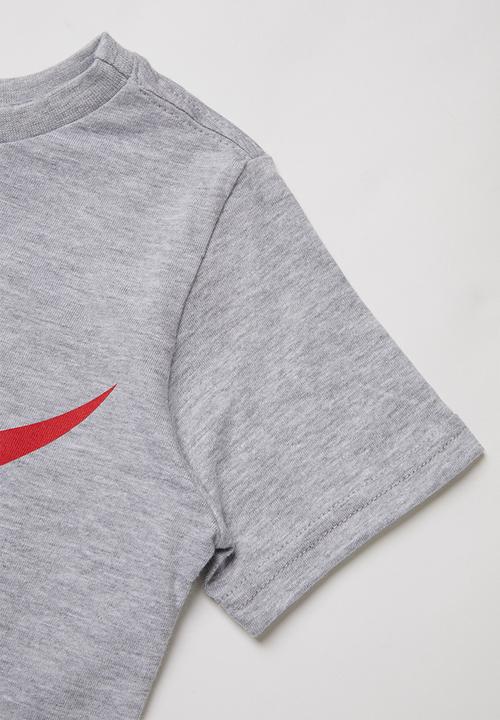 Superbalist Kids - Nasa logo short sleeve tee - grey