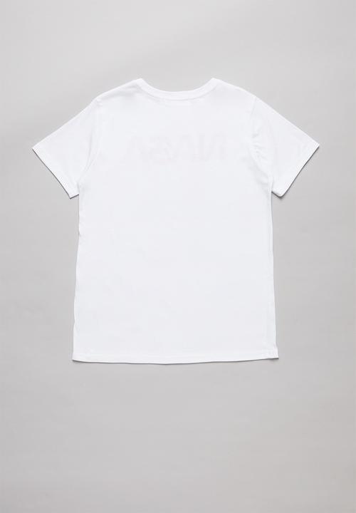 Superbalist - NASA printed tee - white