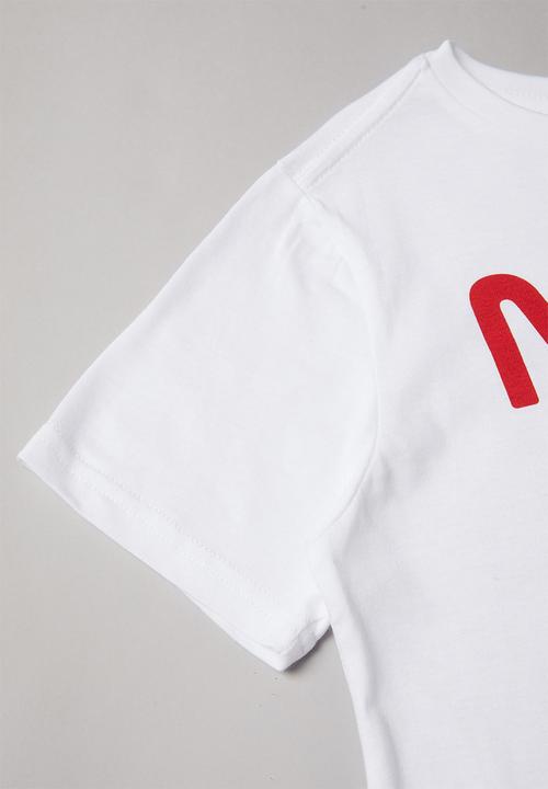 Superbalist - NASA printed tee - white