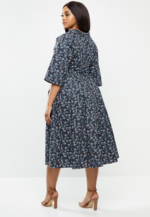 AMANDA LAIRD CHERRY - Plus lindi dress - multi