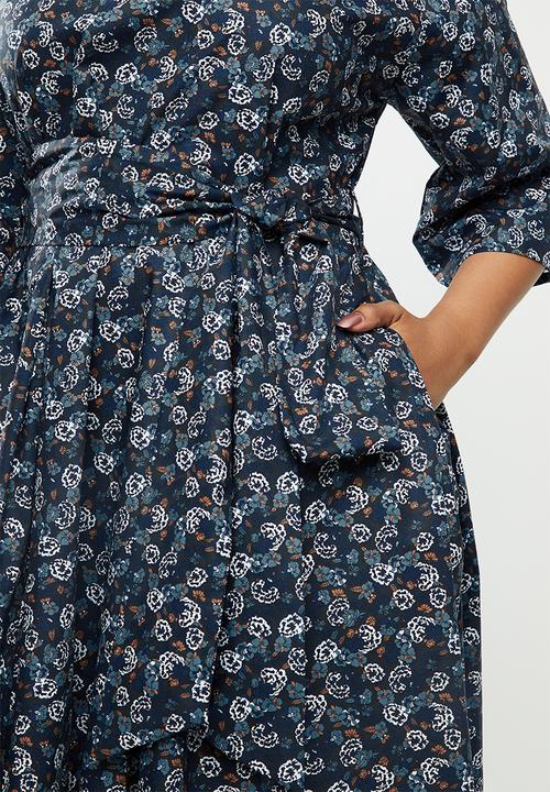 AMANDA LAIRD CHERRY - Plus lindi dress - multi