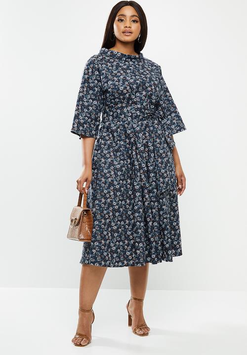 AMANDA LAIRD CHERRY - Plus lindi dress - multi